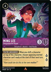 Ming Lee - Overprotective Parent 49/207 · Normal (Attack of the Vine!)