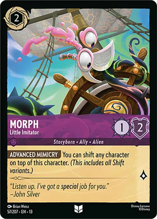 Morph - Little Imitator 57/207 · Normal (Attack of the Vine!)