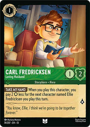 Carl Fredricksen - Loving Husband 74/207 (Attack of the Vine!)