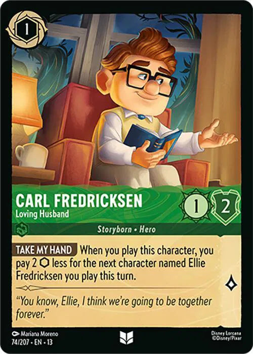 Carl Fredricksen - Loving Husband 74/207 (Attack of the Vine!)