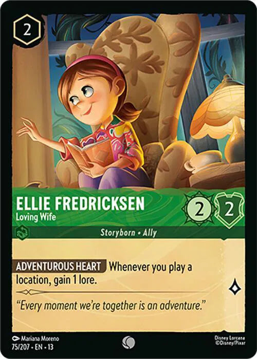 Ellie Fredricksen - Loving Wife 75/207 (Attack of the Vine!)