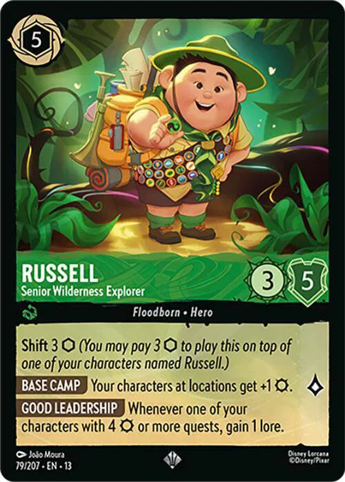 Russell - Senior Wilderness Explorer 79/207 · Normal (Attack of the Vine!)