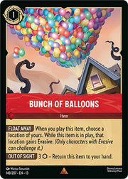 Bunch of Balloons 140/207 · Normal (Attack of the Vine!)