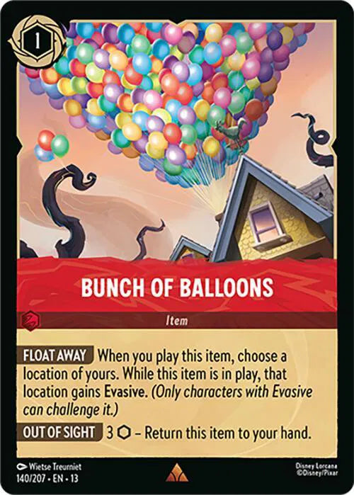 Bunch of Balloons 140/207 · Normal (Attack of the Vine!)