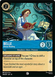 Belle - Always Reading 148/207 · Cold Foil (Attack of the Vine!)