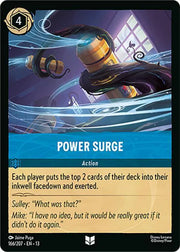 Power Surge 166/207 · Normal (Attack of the Vine!)