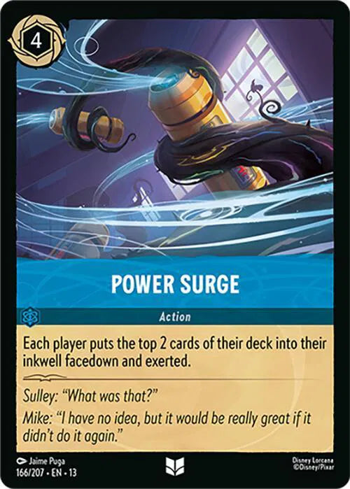 Power Surge 166/207 · Normal (Attack of the Vine!)
