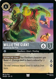 Willie the Giant - Created by the Vine 178/207 · Normal (Attack of the Vine!)