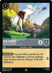 Maximus - Relentless Stallion 195/207 · Normal (Attack of the Vine!)
