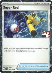 Super Rod - 188/193 (Cosmos Holo) (Prize Pack Series One)