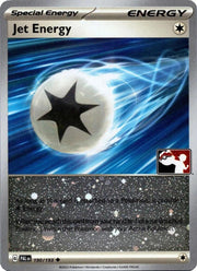 Jet Energy - 190/193 (Cosmos Holo) (Prize Pack Series One)