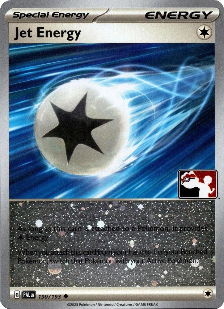 Jet Energy - 190/193 (Cosmos Holo) (Prize Pack Series One)