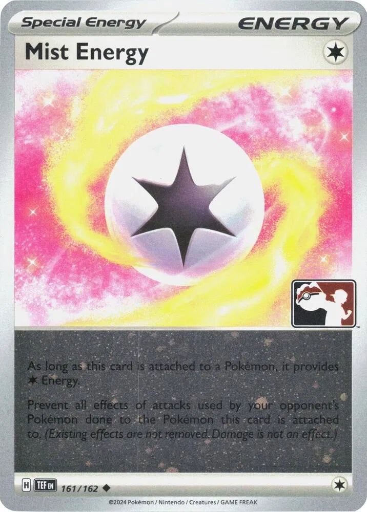 Mist Energy - 161/162 (Cosmos Holo) (Prize Pack Series One)