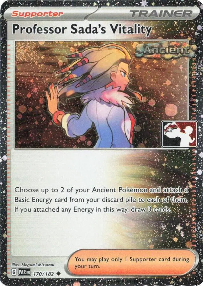Professor Sada's Vitality - 170/182 (Cosmos Holo) (Prize Pack Series One)
