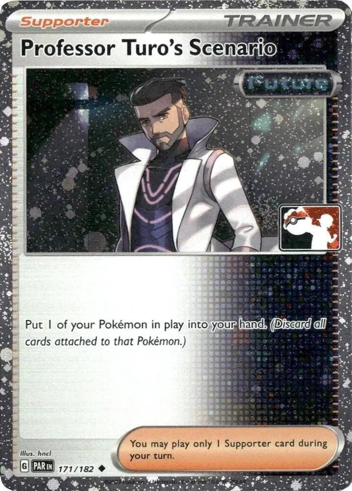 Professor Turo's Scenario - 171/182 (Cosmos Holo) (Prize Pack Series One)