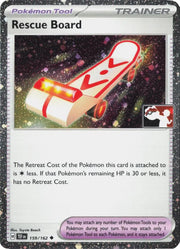 Rescue Board - 159/162 (Cosmos Holo) (Prize Pack Series One)