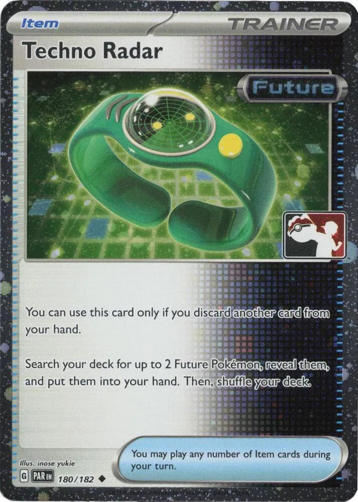 Techno Radar - 180/182 (Cosmos Holo) (Prize Pack Series One)