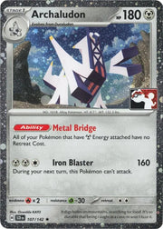 Archaludon - 107/142 (Cosmos Holo) (Prize Pack Series One)