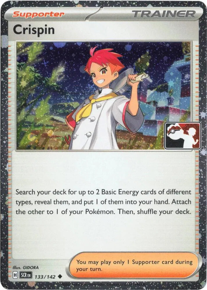Crispin - 133/142 (Cosmos Holo) (Prize Pack Series One)