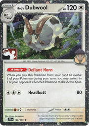 Hop's Dubwool - 136/159 (Cosmos Holo) (Prize Pack Series One)