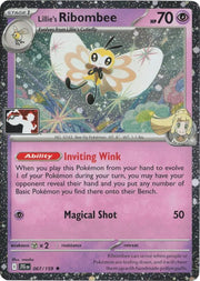 Lillie's Ribombee - 067/159 (Cosmos Holo) (Prize Pack Series One)