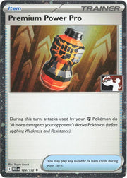 Premium Power Pro - 124/132 (Cosmos Holo) (Prize Pack Series One)