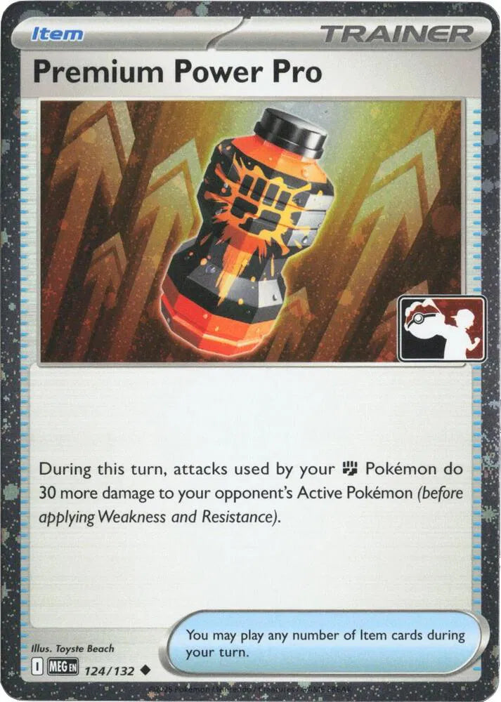 Premium Power Pro - 124/132 (Cosmos Holo) (Prize Pack Series One)