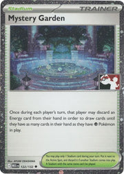 Mystery Garden - 122/132 (Cosmos Holo) (Prize Pack Series One)