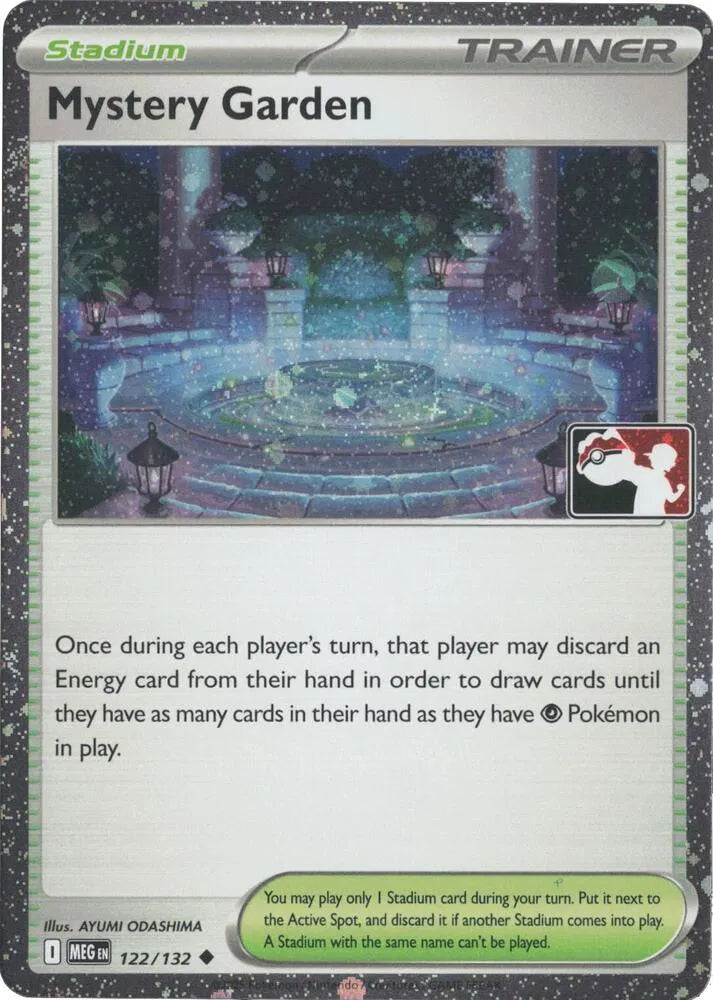 Mystery Garden - 122/132 (Cosmos Holo) (Prize Pack Series One)