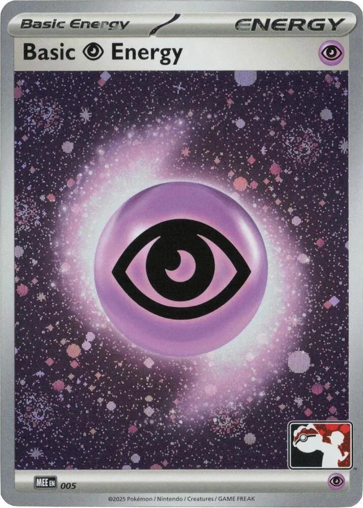 Basic Psychic Energy - MEE 005 (Cosmos Holo) (Prize Pack Series One)
