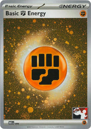 Basic Fighting Energy - MEE 006 (Cosmos Holo) (Prize Pack Series One)