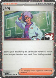 Jacq - 175/198 (Cosmos Holo) (Prize Pack Series One)