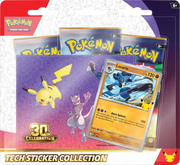 (Pre-order) 30th Celebration Tech Sticker Collection [Lucario/Alolan Exeggutor] · Collection Box