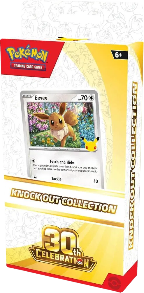 (Pre-order) 30th Celebration Knock Out Collection · Collection Box