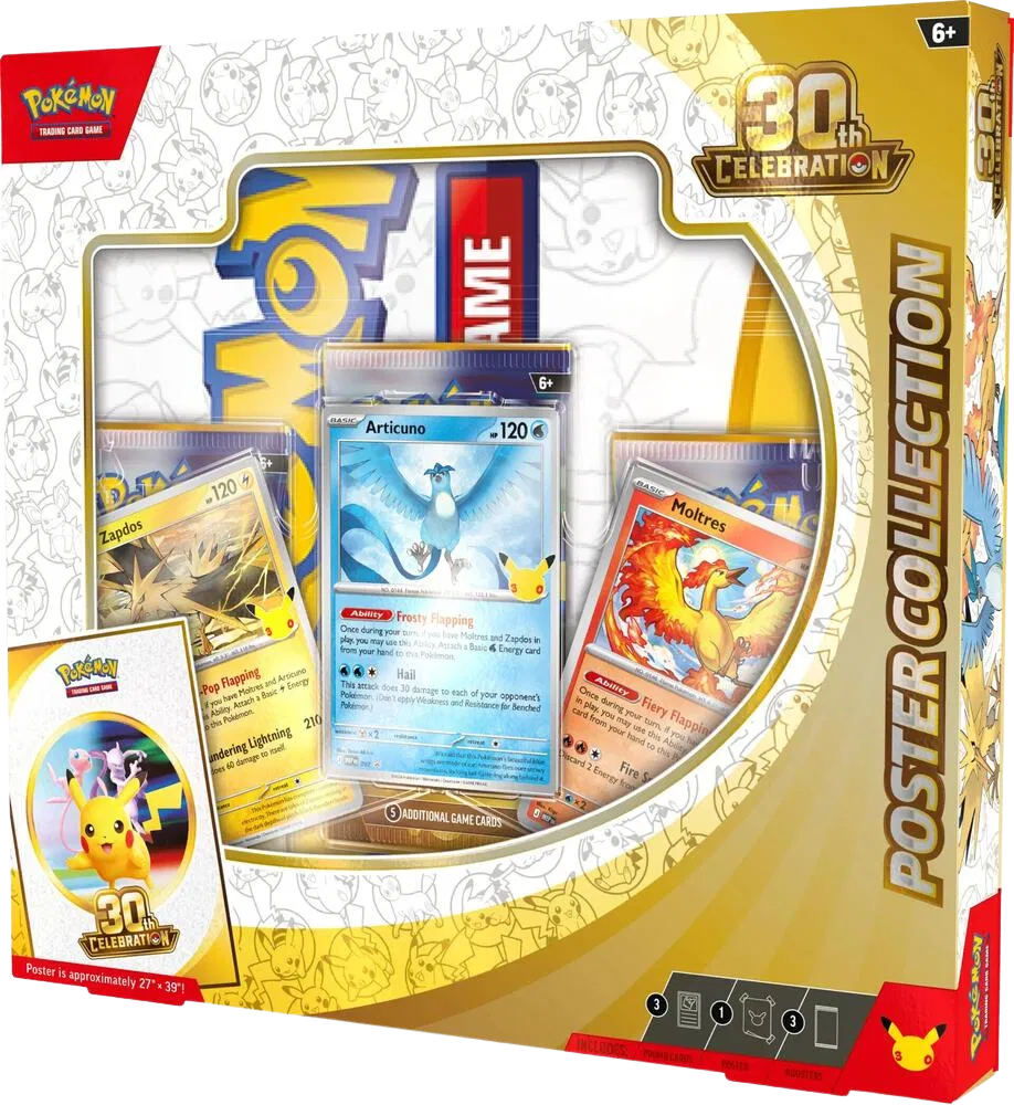 (Pre-order) 30th Celebration Poster Collection · Collection Box