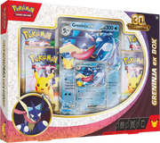 [Pre-Order] 30th Celebration Greninja ex Box