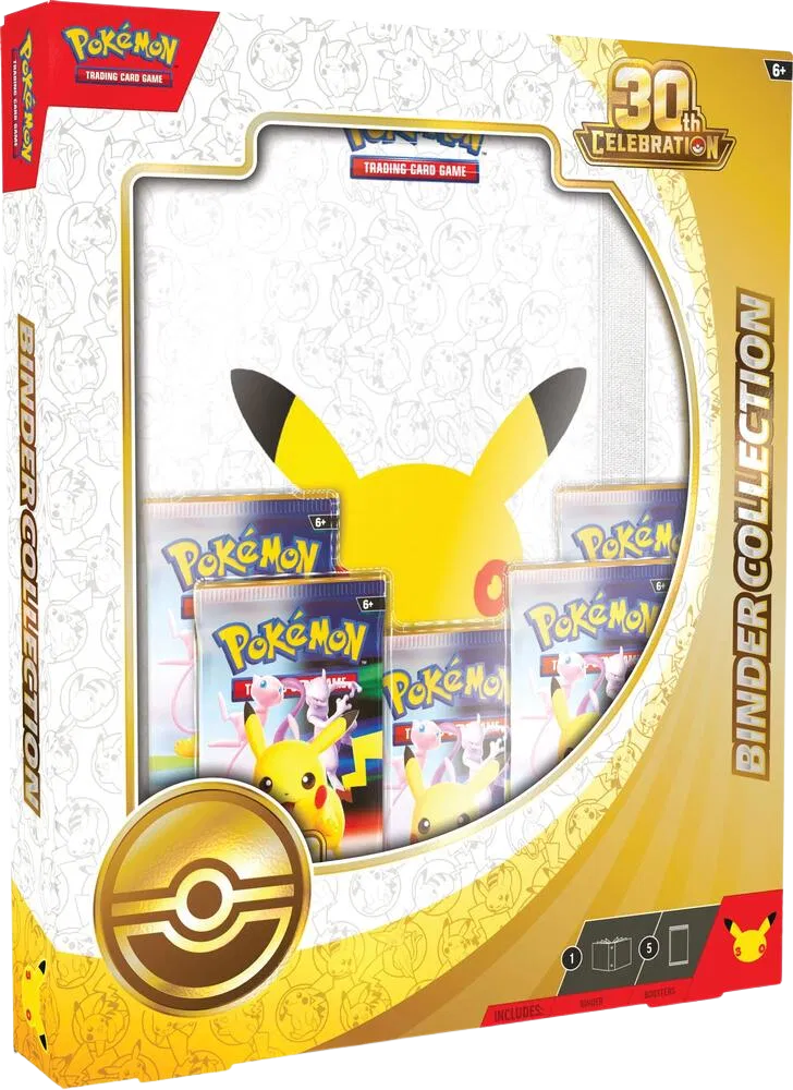 30th Celebration Binder Collection · Collection Box