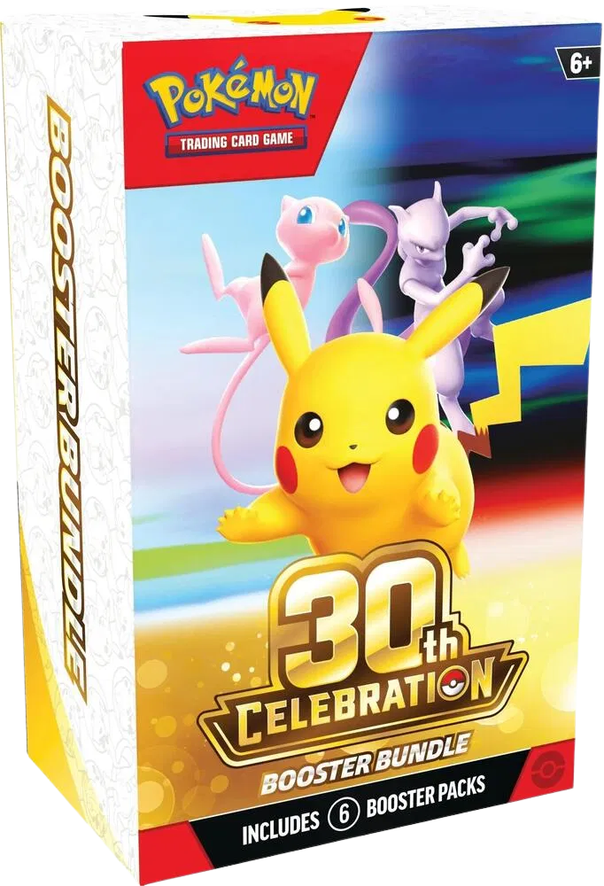 [Pre-Order] 30th Celebration Booster Bundle