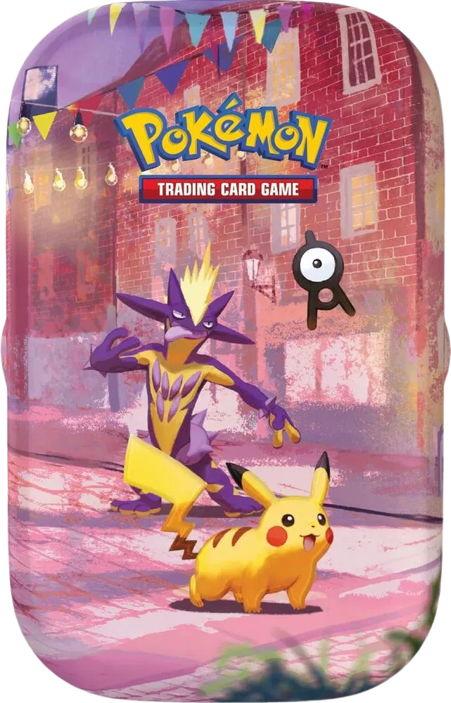 30th Celebration Mini Tin [Night Pikachu]