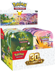 30th Celebration Mini Tin Display Case