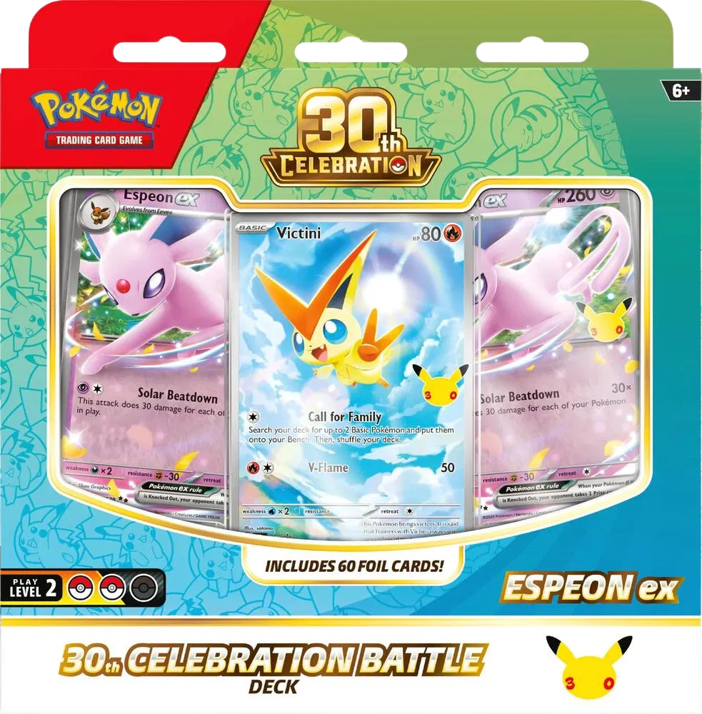 30th Celebration Battle Deck [Espeon ex]
