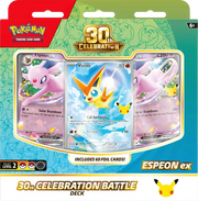 30th Celebration Battle Deck [Espeon ex]