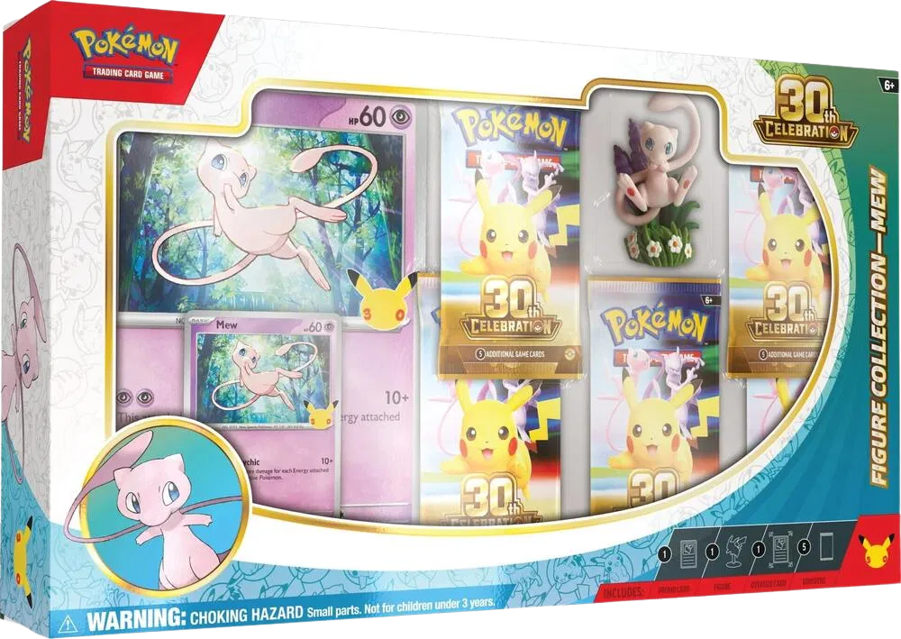 [Pre-Order] 30th Celebration Figure Collection [Mew] · Collection Box