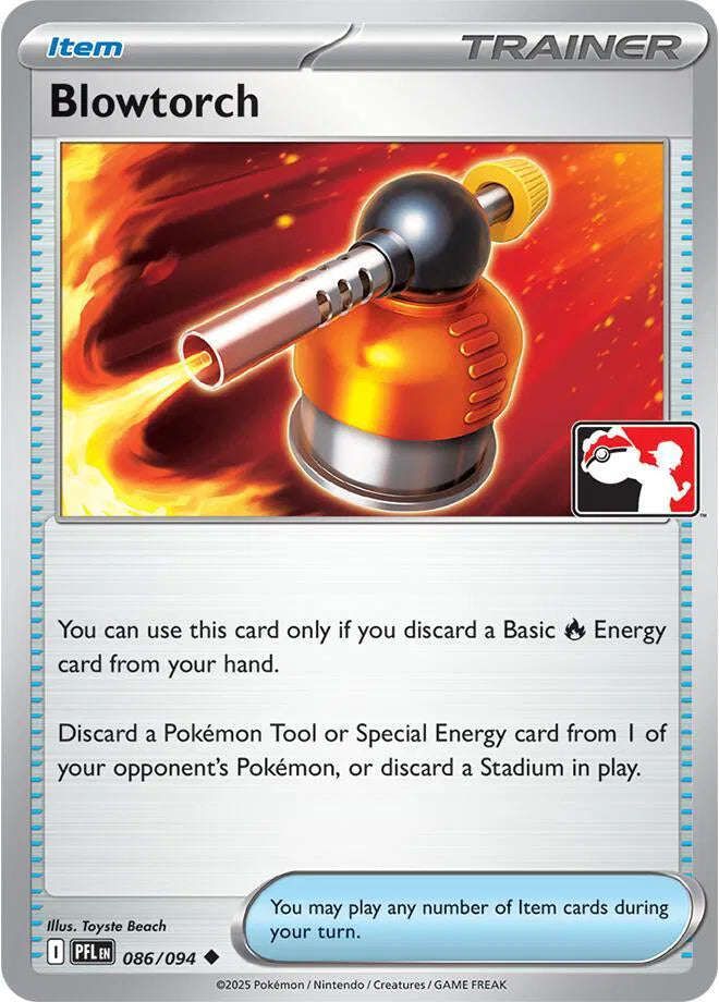 Blowtorch - 086/094 (Prize Pack Series One)