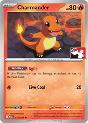 Charmander - 011/094 (Prize Pack Series One)
