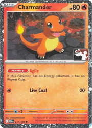 Charmander - 011/094 (Cosmos Holo) (Prize Pack Series One)