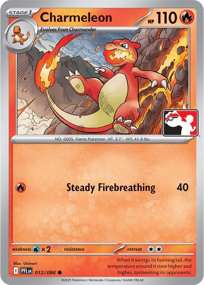 Charmeleon - 012/094 (Prize Pack Series One)