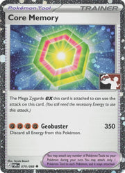 Core Memory - 070/088 (Cosmos Holo) (Prize Pack Series One)