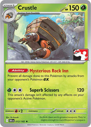 Crustle - 012/182 (Prize Pack Series One)