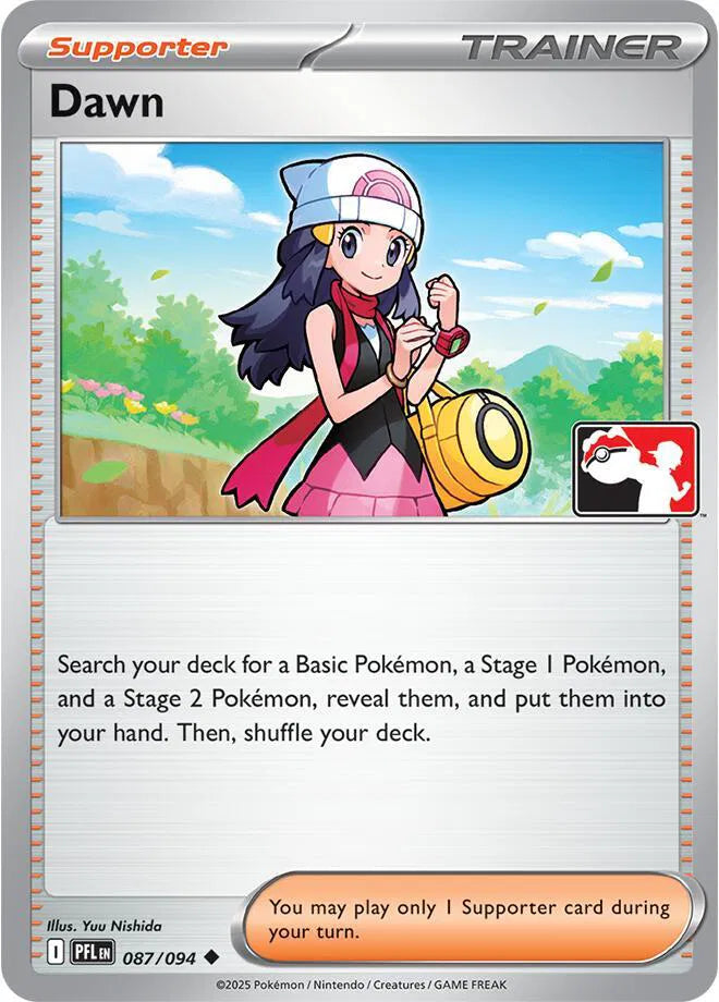 Dawn - 087/094 (Prize Pack Series One)